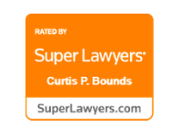 Rate By Super Lawyers - Curtis Bounds