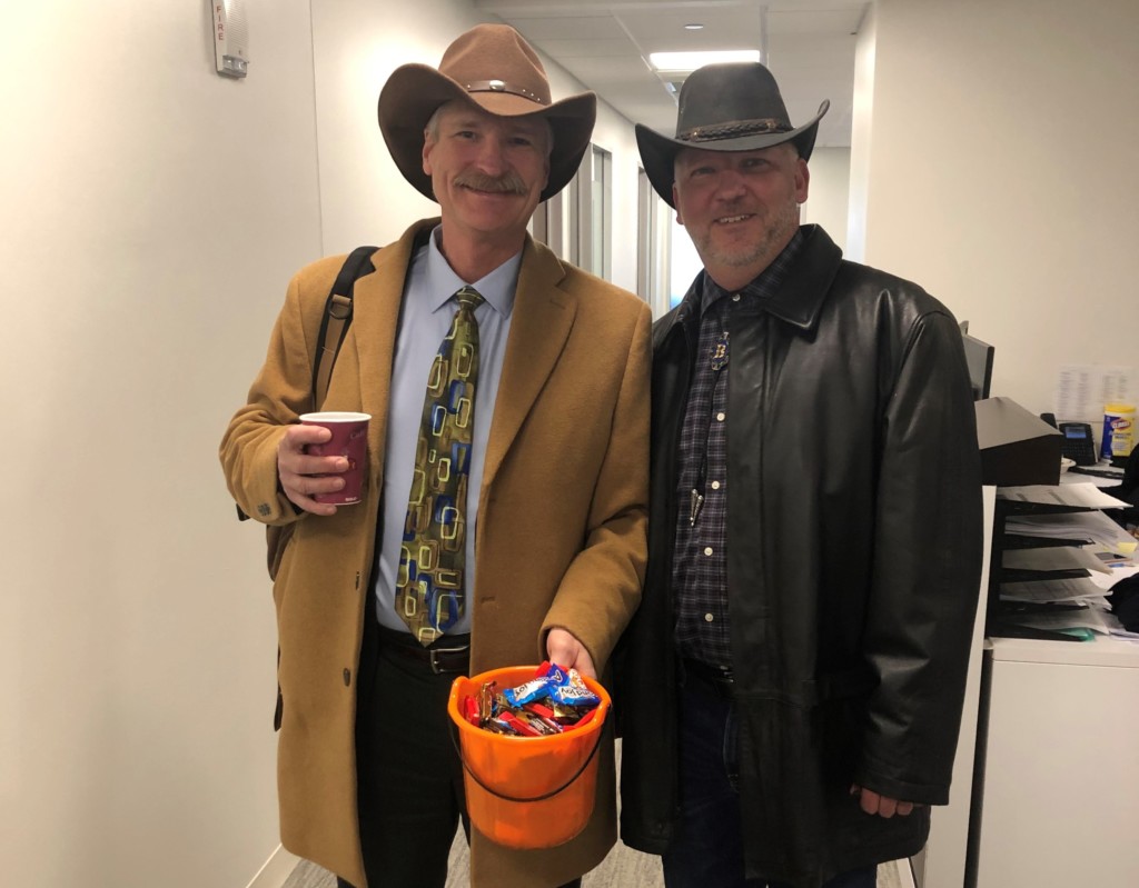 Brian and Brian Halloween 2019