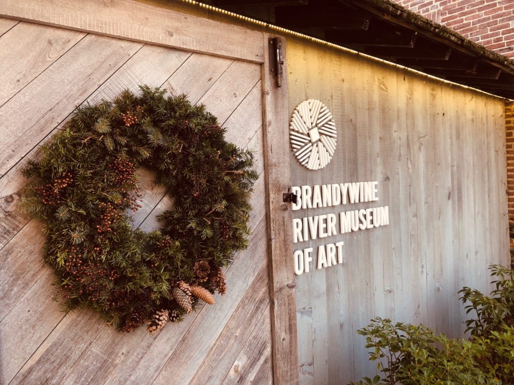 Brandywine River Museum of Art holiday party 2018