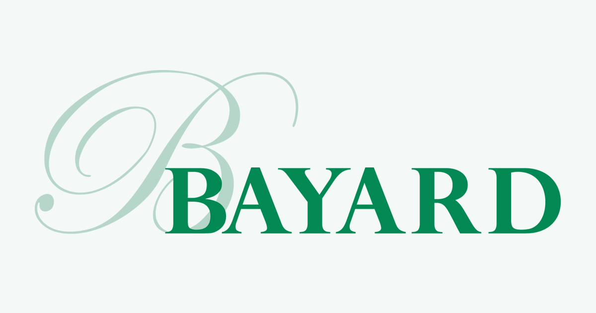 Bayard, P.A. A Delaware Law Firm Bayard Litigators Receive Recognition in Benchmark