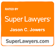 Rated By Super Lawyers