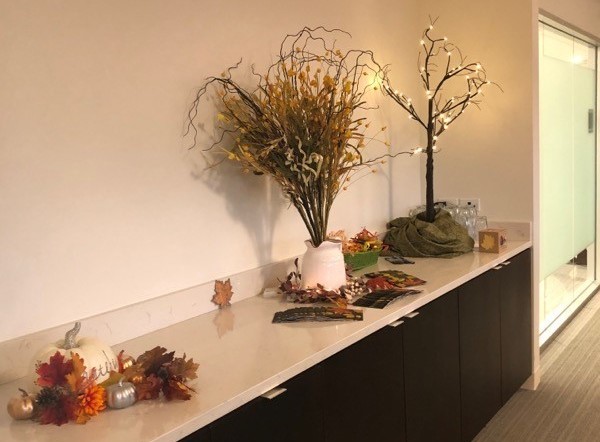 Thanksgiving decor 2019